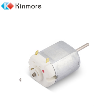 20mm diameter 12v dc dual shaft RC toy motor with plastic end cap